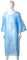 Polyethylene Splash Jacket - Blue, 800mm x 1300mm x 30mu (Per 200 Jackets/Box)