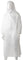 Polyethylene Hooded Ponchos - White, 800mm x 1300mm x 30mu (Per 96 Ponchos/Box)