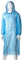 Polyethylene Hooded Ponchos - Blue, 800mm x 1300mm x 30mu (Per 96 Ponchos/Box)