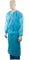 Polypropylene Isolation Gown - Blue, 1200mm x 1400mm, 40gsm (Per Each)