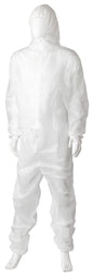 Polypropylene Coverall - White, 2XL, 50gsm (Per Each)
