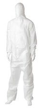 SMS Coverall Type 5/6 - White, S, 50gsm (Per Each)