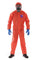 SMS Coverall Type 5/6 - Orange, 2XL, 50gsm (Per Each)