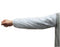 Polyethylene Extra Long Sleeve Covers - White, 200mm x 600mm x 20mu (Per 1100 Sleeves/Box)