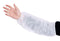 Polypropylene Sleeve Covers - White, 200mm x 400mm x 25gsm (Per 400 Sleeves/Box)