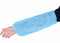 Polypropylene Sleeve Covers - Blue, 200mm x 400mm x 25gsm (Per 400 Sleeves/Box)