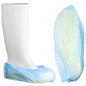 Polypropylene Anti Skid Shoe Covers - Blue, 200mm x 400mm, 35gsm (600 Covers/Box)