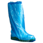 Polyethylene Boot Covers - Blue, 510mm x 70mu (Per 250 Covers/Box)
