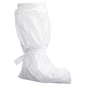 Laminated CPE Boot Covers - White, 510mm (Per 120 Covers/Box)