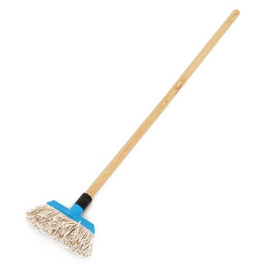 Cotton Wall Mop - White, 150mm x 22mm x 900mm (Per Each)