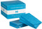 Antibacterial Cellulose Sponges - Blue, 100mm x 150mm x 10mm, 3 Pieces (Per Pack)