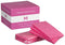 Antibacterial Cellulose Sponges - Pink, 100mm x 150mm x 10mm, 3 Pieces (Per Pack)