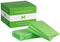 Antibacterial Cellulose Sponges - Green, 100mm x 150mm x 10mm, 3 Pieces (Per Pack)