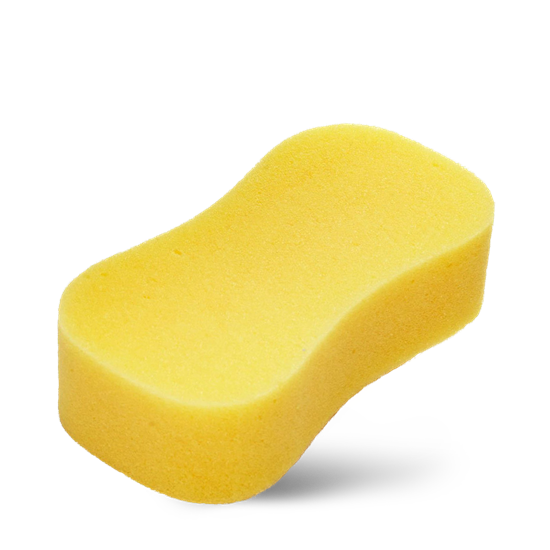 All Purpose Automotive Sponges - Yellow, 60mm x 220mm x 115mm (12)