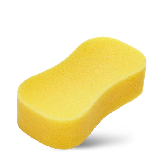 All Purpose Automotive Sponges - Yellow, 60mm x 220mm x 115mm (Per Each)