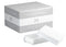 Nano Sponge Erasers Medium - White, 100mm x 150mm x 35mm (Per Each)