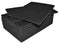 Regular Scouring Pads - Black, 150mm x 200mm x 8mm (Per 80 Pads/Box)