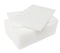 Regular Scouring Pads - White, 150mm x 200mm x 8mm (Per 80 Pads/Box)