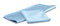 Glass Polishing Cloth - Blue, 400mm x 400mm, 300gsm (Per Pack)