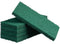 Thick Scouring Pads - Green, 115mm x 250mm x 20mm (Per 40 Pads/Box)
