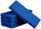 Thick Scouring Pads - Blue, 115mm x 250mm x 20mm (Per 40 Pads/Box)