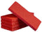 Thick Scouring Pads - Red, 115mm x 250mm x 20mm (Per 40 Pads/Box)