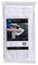 Microfibre Cloths - White, 400mm x 400mm, 300gsm (Per Pack)