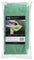 Microfibre Cloths - Green, 400mm x 400mm, 300gsm (Per Pack)