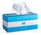 Dispenser Microfibre Cloths - White, 300mm x 300mm, 185gsm (Per Pack)