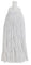 Cut Cotton Mop Head - White, 25mm x 400g / 300mm (Per Each)