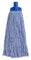 Cut Cotton Mop Head - Blue, 25mm x 400g / 300mm (Per Each)