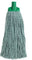 Cut Cotton Mop Head - Green, 25mm x 400g / 300mm (Per Each)