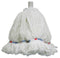 Looped Microfibre Mop Head - White, 25mm x 350g / 330mm (12)