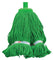Looped Microfibre Mop Head - Green, 25mm x 350g / 330mm (12)