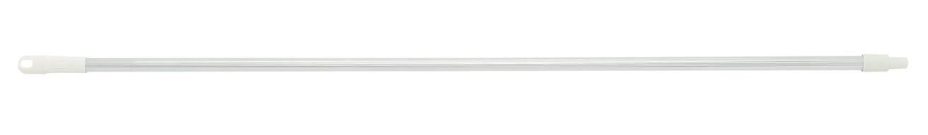 Aluminium Mop Handle - White, 25mm x 1500mm (Per Each)