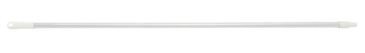 Aluminium Mop Handle - White, 25mm x 1500mm (Per Each)