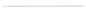 Aluminium Mop Handle - White, 25mm x 1500mm (Per Each)