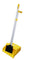 Lobby Upright Brush & Pan Set - Yellow, 360mm x 275mm x 820mm (Per 1 Set/Pack)