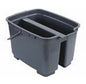 Large Cleaning Caddy - Grey, Holds 6 Bottles (Per Each)