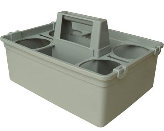 Cleaning Caddy - Grey, Holds 4 Bottles (Per Each)