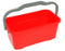 Window Bucket - Red, 12L Capacity (Per Each)