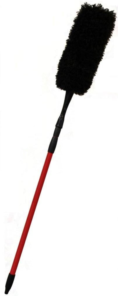 Microfibre Duster - Black, w/Telescopic Handle (Per Duster)