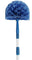 Cobweb Brush w/Handle - Blue, 22mm x 1200mm (Per Brush)