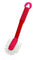 Radial Dish Brush - Red, Front Scraper (Per Each)