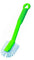 Radial Dish Brush - Green, Front Scraper (Per Each)