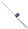 Wire Tube Brush - Silver, 10mm x 330mm (Per Each)