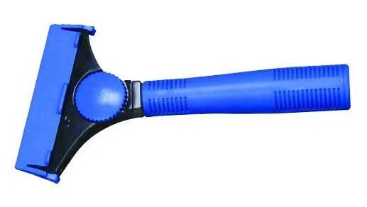 Floor & Window Scraper - Blue, 210mm (Per Each)