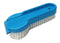 Flat Scrubbing Brush - Blue, Front Scraper (Per Each)