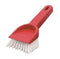 Corner Scrubbing Brush - Red (Per Each)