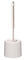 Round Toilet Tidy Set - White, Plastic (Per Each)